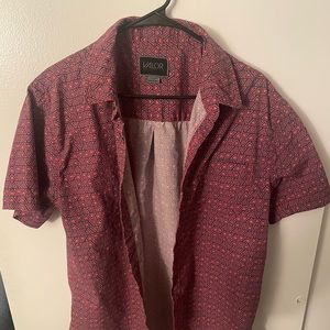 Short sleeve button down shirt